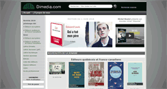 Desktop Screenshot of dimedia.com