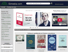 Tablet Screenshot of dimedia.com
