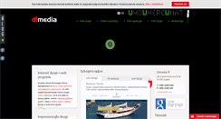 Desktop Screenshot of dimedia.hr